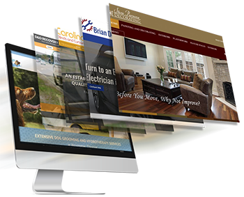 您的Thomsonlocal Business网站提供的各种设计和颜色的示例。新利18快乐彩